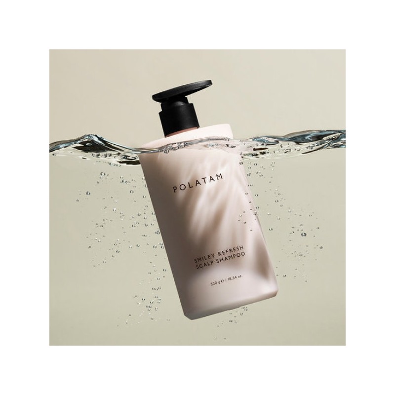 Polartam Smiley Refresh Scalp Shampoo / 폴라탐 스마일리 리프레쉬 스칼프