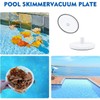 Lqucwepp SP1106 In-Ground Pool Vacuum Skimmer Cover,Skimmer Vacuum Plate Top