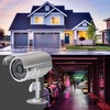 Properav Dummy CCTV Camera Outdoor, Fake Security Cameras Aluminium –
