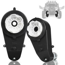 2 Pcs Kids Ride On Car Gearbox 550 24V Motor 40000RPM, Electric Motor Gearbox Motorcycles High Speed RS555 Drive Engine Match Children Ride On Toys