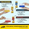 TOKO Basic Hot Wax KIT Black-Yellow, Universal