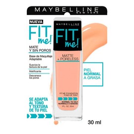 Base de Maquillaje Líquida Maybelline New York Fit Me 235 Pure Beige 30ml