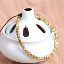 Unbranded Tibetan Buddhist Copper Beaded Lucky Healing Protection Women Men Bracelet Gift