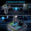 FM Transmitter Bluetooth V5.3-54W (PD 36W & 18W) 3 USB
