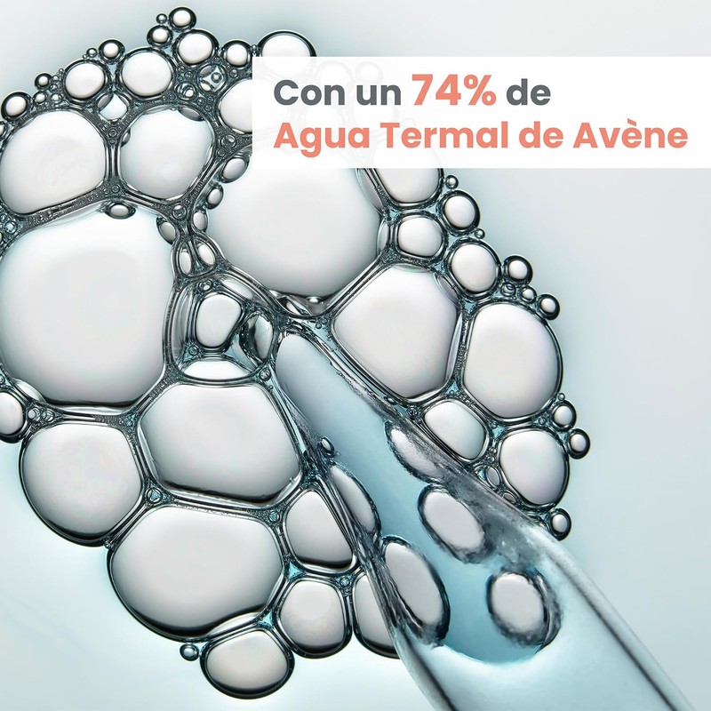 AVENE, Leche desmaquillante suave, limpia, hidrata y calma, para piel