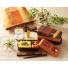 Skater Chopsticks and Case Set for Adults, Antibacterial, 7.1 in