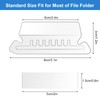 Hurifeng File Folder Tabs with Inserts, Printable Hanging Folder Labels