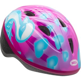 Bell 7073339 Zoomer Toddler Helmet, Pink/Blue Downy