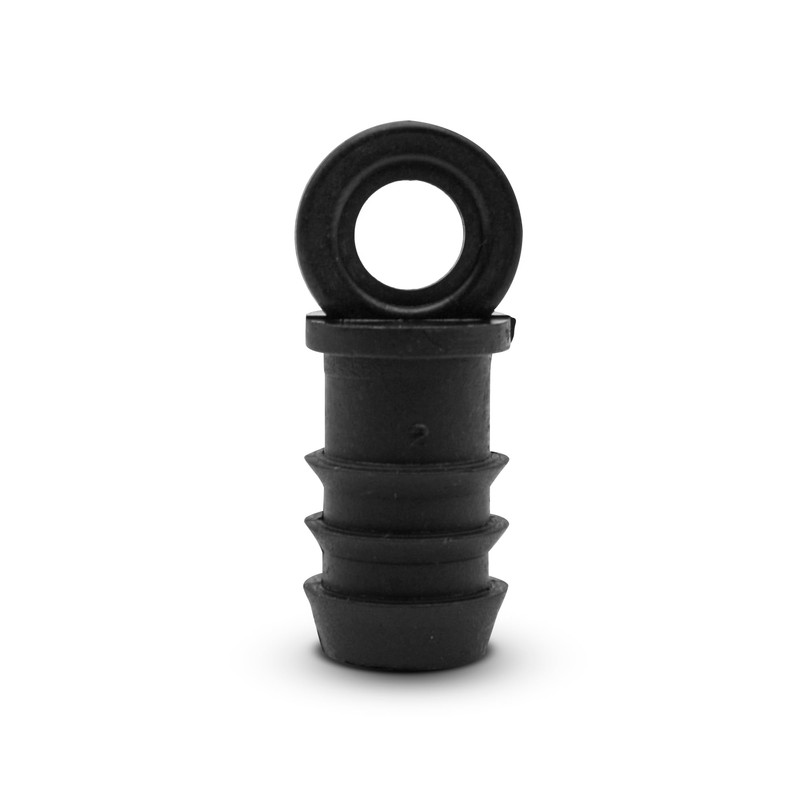 DOJA Barcelona Pack of 10 Drip Hose End Caps, 20mm,