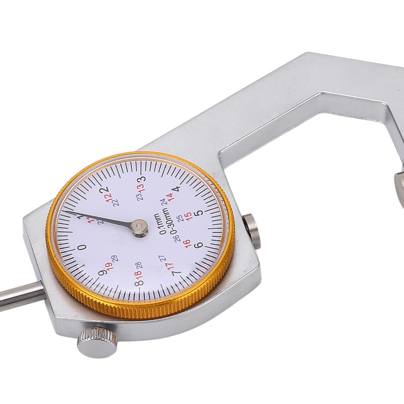 Flat Head Thickness Gauge High Accuracy Pocket Thickness Measuring Tool