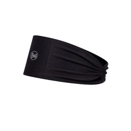 BUFF®| Fascia Coolnet Uv Flessibile, Protezione UPF50, Leggero, Elasticizzato, Materiale riciclato, Sport, Estate Uomo Donna Taille Unique Nero