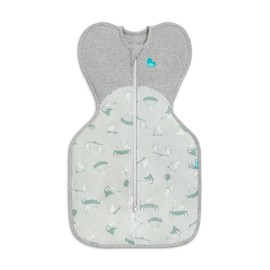 Love to Dream Swaddle UP, Baby Sleep Sack, Self-Soothing Swaddles for Newborns, Get Longer Sleep, Snug Fit Helps Calm Startle Reflex, Suitable for All Seasons, 1.5 TOG, 8-13 lbs, Dare Devil Bunny