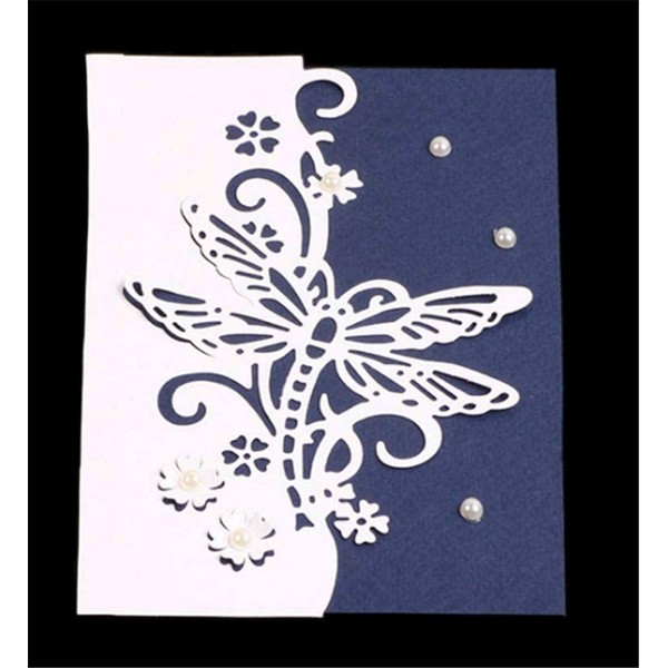 Annchaos Metal Cutting Dies DIY Embossing Stencil Template Scrapbooking Card