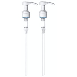2 New Aveda Bottle Pumps fits 1 Liter products Shampoo, Conditioner, Lotion, Etc.