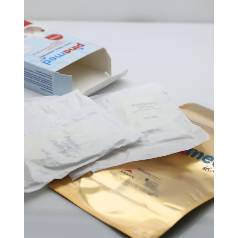 Pine Med Urine Bag for Children - Disposable Nappy with
