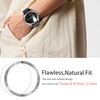 Lamshaw for Garmin Fenix 8 Bezel Ring, Reinforced Metal Frame