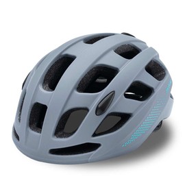 Cecotec Bergfahrradhelm BrainGuard Sprinter Grey L-XL, Größe L - XL (58-61 cm), 225 Gramm für mehr Komfort, Einstellrad und -riemen, Für Fahrräder und Elektroroller, Grau, Homologado.