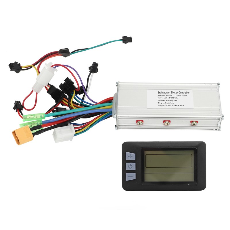 48V 60V 500W Controller Waterproof Electric Scooter Controller with Display