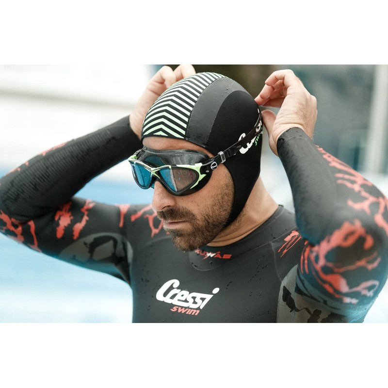 Cressi Swim Hood 2mm - Unisex 2 mm Thick Hood