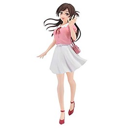 Banpresto Rent-A-Girlfriend CHIZURU MIZUHARA Figure, Multicolor, BP16788