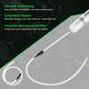 FTIHTRY 200CC Automotive Fluid Extractor Pump with Long Rubber Hose,