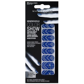 Maybelline Jade Colorshow Bling It On Nail Stickers One Pack