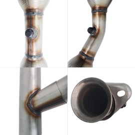 SAROTIN Catalytic Converter Compatible with Ford E-150, E-250, E-350 Super Duty 2005-2008 5.4L (EPA Compliant)