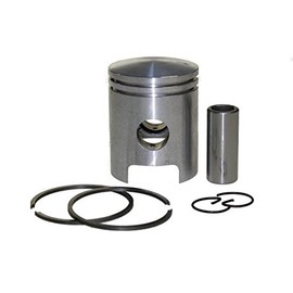 Piston Kit Replacement Piston Set 50 cc 40 mm Bore for Kreidler Florett Replacement Piston Moped 50 cc 50 cc