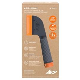 Slice - SLICE - Mini Cleaver  Utility Knife  Ceramic Blade