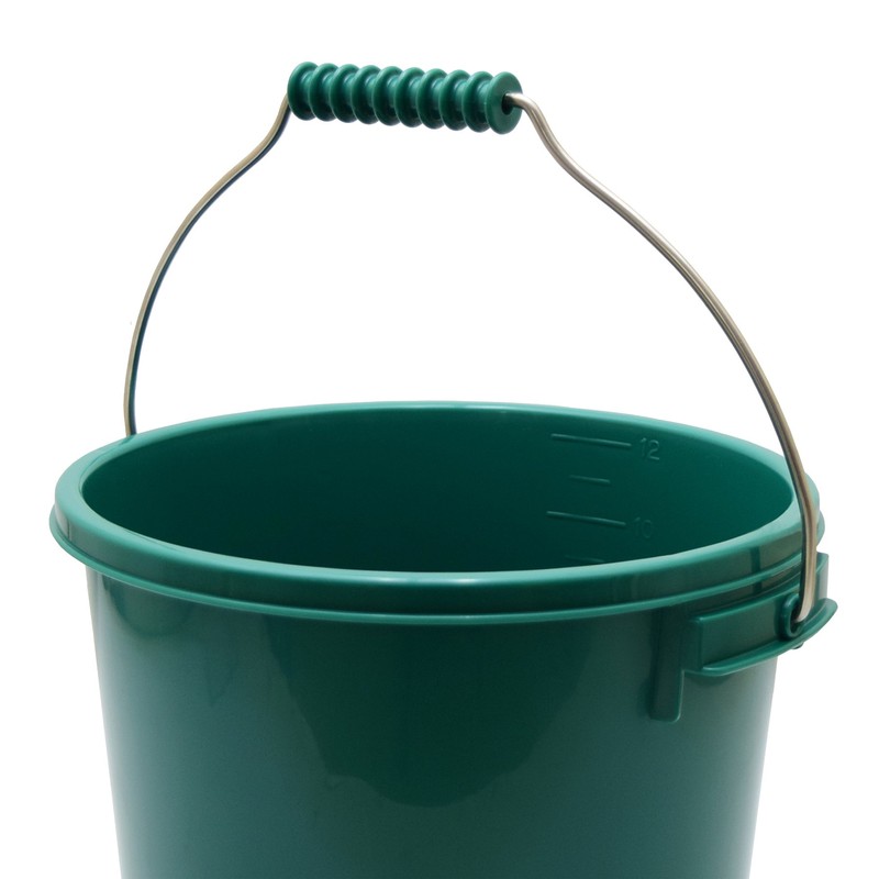 Emporio Tech Po – 13 A Green PP bucket 13l Phone Lid No