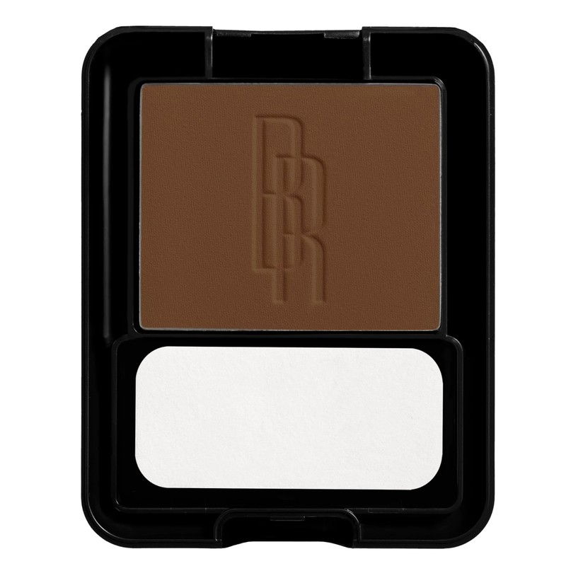 Black Radiance Pressed Powder, Pigment-Rich Matte Finish for Dark to