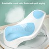 Foldable Soft TPE Baby Bath Support Safe PP Ergonomic Round
