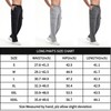 AIFARLD Men's Cargo Sweatpants Casual Baggy Sweat Pants for Men