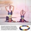 7 Chakras Gemstone Bracelet – Healing Crystal Bracelet for Women