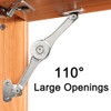 2 Pack Lid Support Hinge, Heavy Duty Support Buffer Hinge