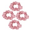 IWOWHERO 4pcs Scrunchies for Thick Hair Soft Elastic Ponytail Holders