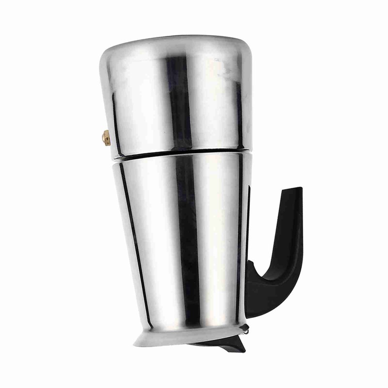 Stainless Steel Percolator Moka Pot Coffee Maker Stove Home Office