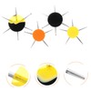 minkissy Ergonomic Nail Art Dotting Tools 4pcs Circular Dotting Pen