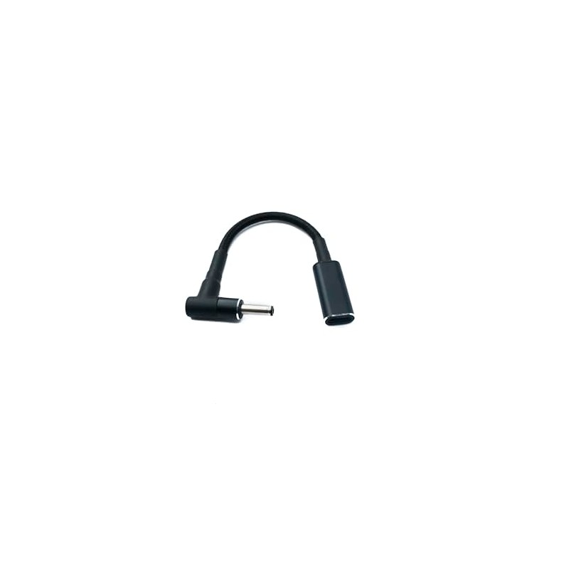 SYSTEM-S DC 20V Kabel 10 cm 4,0 x 1,35 Stecker
