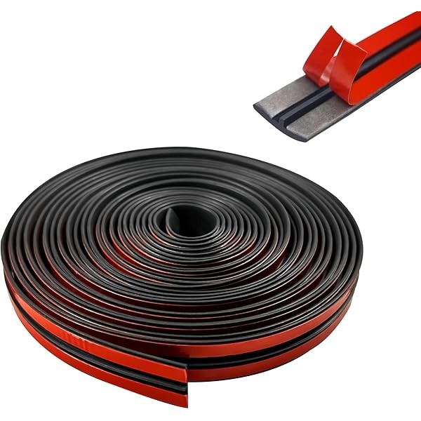 19.68 Windshield Rubber Seal Car Weather Stripping Trim T Shape