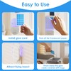 6 Pack Magnetism Glue Cards TIENBE Indoor Plug-in Fly Trap