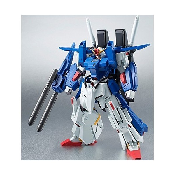 Robot Spirits Side MS Mobile Suit Gundam ZZ Full Armor ZZ Gundam, Total Height Approx. 5.1 inches (13 cm), ABS & PVC Figure