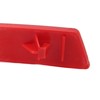 1 Pair Rear Bumper Reflector 63147318556 Red Housing Strong Retroreflection