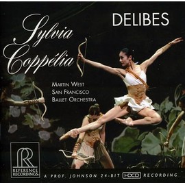 DELIBES: SYLVIA, COPPELIA