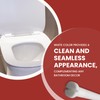 Gadgetime USA Toilet Seat Screws Hinge Bolt & Nut Kit