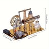Stirling Engine Generator Kit, Fashion Trend Classic, Suitable as a