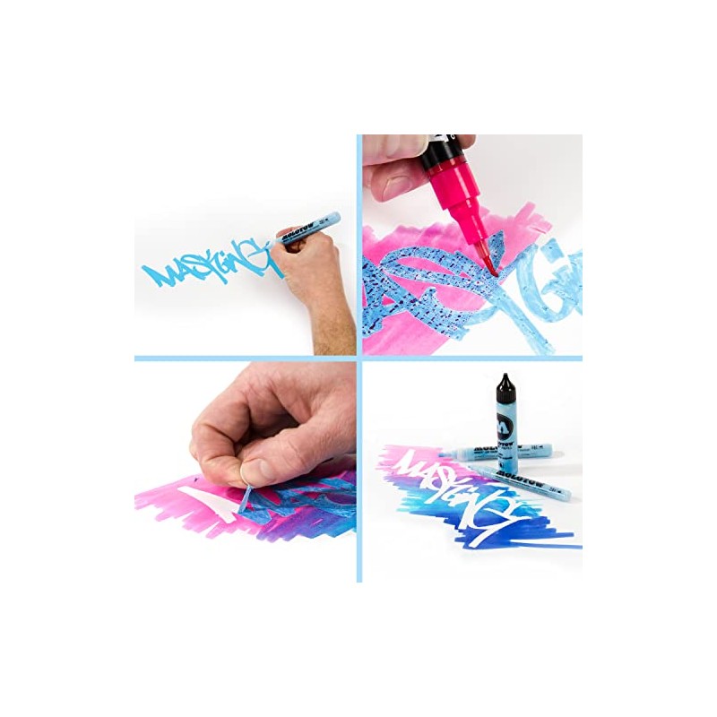 Molotov Masking Liquid Pump Marker (4 mm)