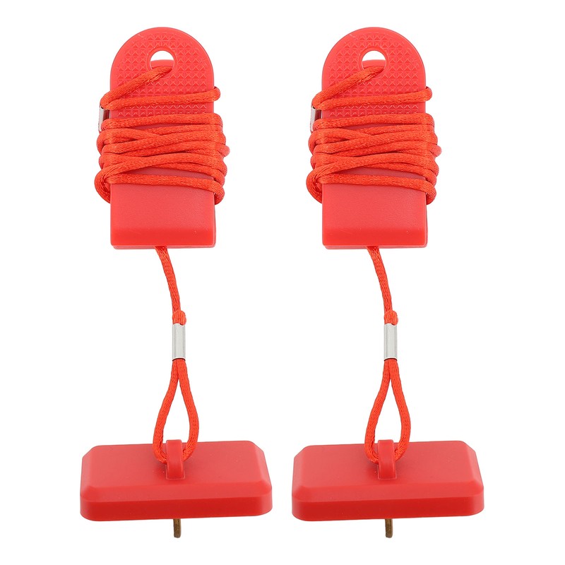 2PCS Treadmill Safety Key Emergency Stop Switch Exercise Running Machine