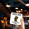 CS097 Coffee i Need or Kill You i willNovelty Funny