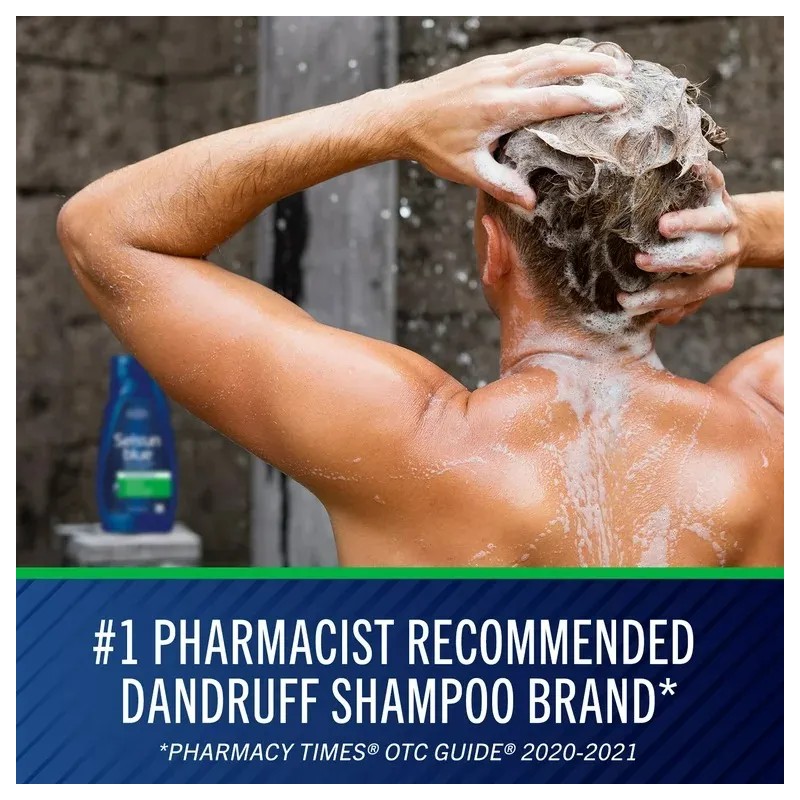 Shampoo Selsun Blue Moisturizing 325ml 11oz Americano